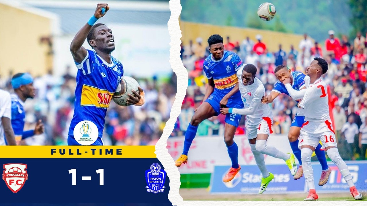 Rayon sports yagowe no kwogobotora Etincelles icubizwa urugendo; nogufashwa mu misifurire