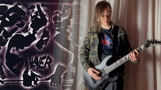 Slayer : Verbal Abuse, Leeches Guitar Cover