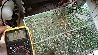 Service Tv Panasonic Tidak Ada Tdanilan Menu osd Tapi Gambar Dan Sura Normal