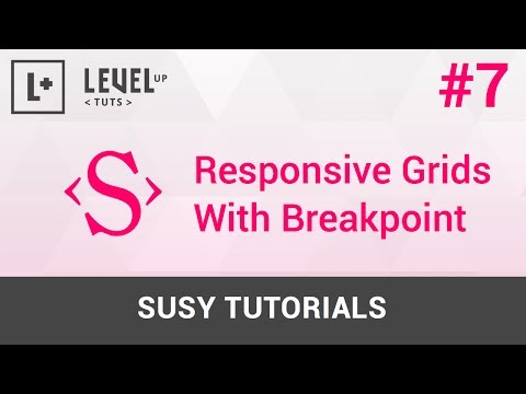 Susy Tutorials #7 - Responsive Grids With Breakpoint