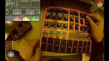 Amp-Freqq Midi with Akai Midimix