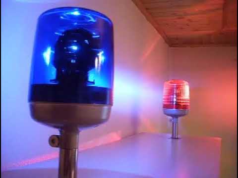 Проблесковые маяки HELLA KL 7000 R. - YouTube