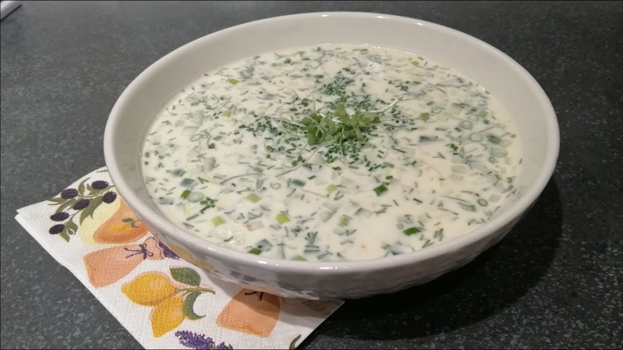Окрошка с куриным филе. Fit-окрошка с куриным филе [spar].