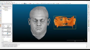 Pointclouds, CloudCompare, Meshmixer - Head
