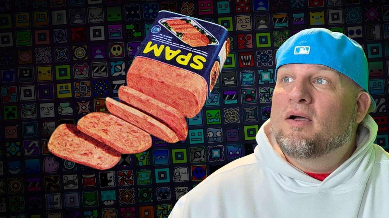 Some SPAM that Won't Leave You Feeling Blue | Geometry Dash Chaos