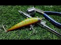 how to make wood fishing lures