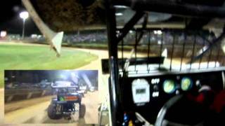 Sprintcar Onboard - Daniel Eggleton - Western Springs