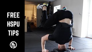 Free Handstand Push-Ups Tips