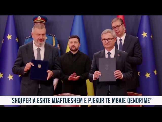 13 Gusht 2026 Edicioni i Lajmeve në News24 në studio Ina Qirjo (Ora 16:00)