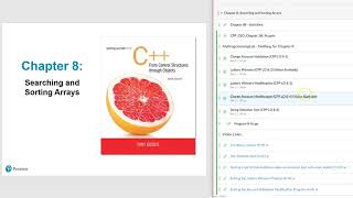 Celebrity C++ Chapter 08 Activities Profile