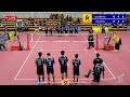 มกช.ศรีสะเกษ พบ มกช.อ่างทอง ทีมเดี่ยวชาย "พลศึกษาเกมส์" ครั้งที่ 49
