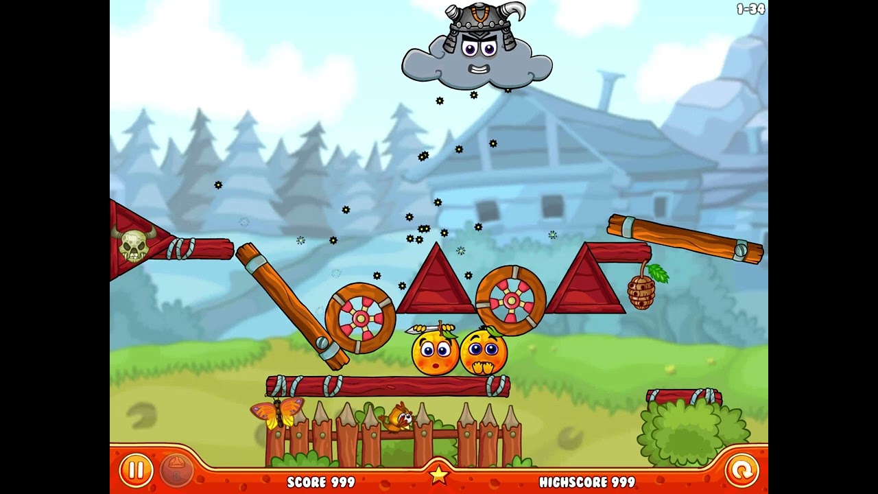 Cover Orange 2 Journey level 1-34 at 999 [iOS]