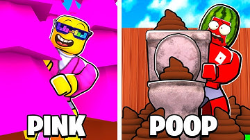 Brookhaven Hide And Seek BUT ONLY USE ONE COLOR