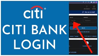 How To Login Citi Bank Online Banking (2023) | Citi Bank Account Sign In (Full Tutorial)