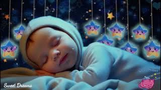 Baby Sleep Music 💤 Overcome Insomnia in 3 Minutes 🌙 Mozart & Brahms Lullabies for Instant Sleep