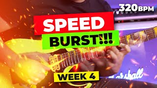 Speed Burst Week 4