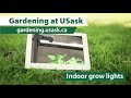 Indoor grow lights