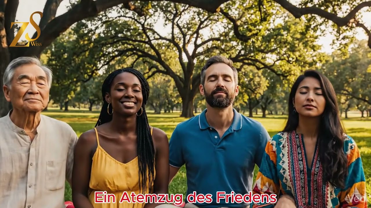 Ein Atemzug des Friedens