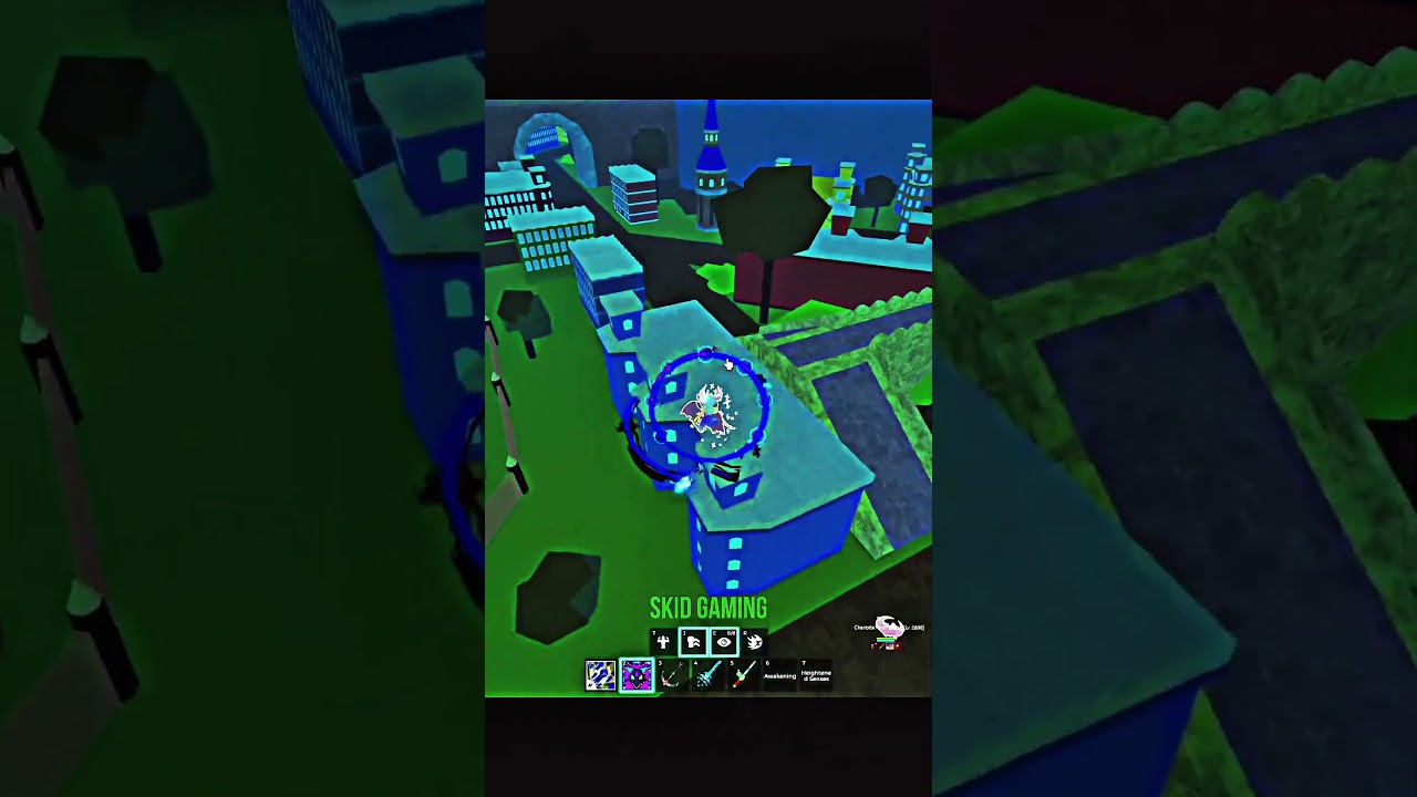 USING GALAXY EMPYREAN KITSUNE Feels Illegal💀