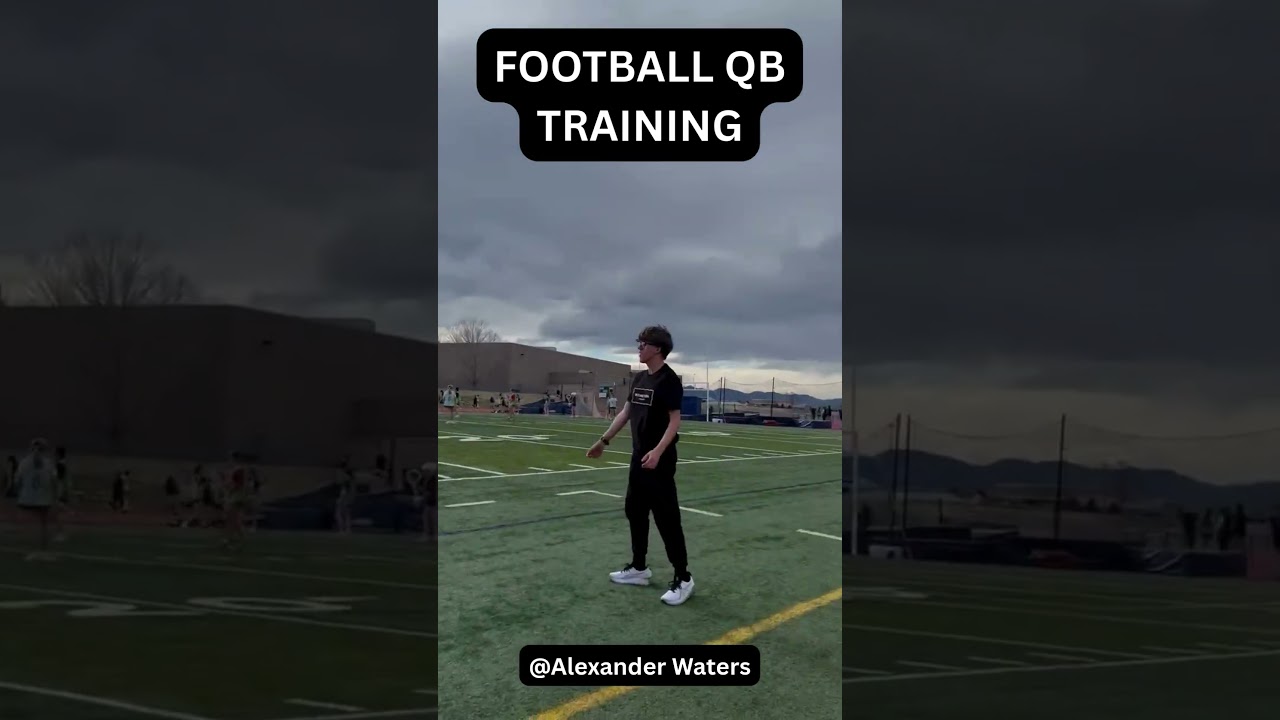 FOOTBALL QB TRAINING 2025 (Part 5) 