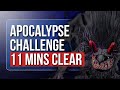 Apocalypse Challenge Mode - Bowmaster POV | Dragon Nest Classic