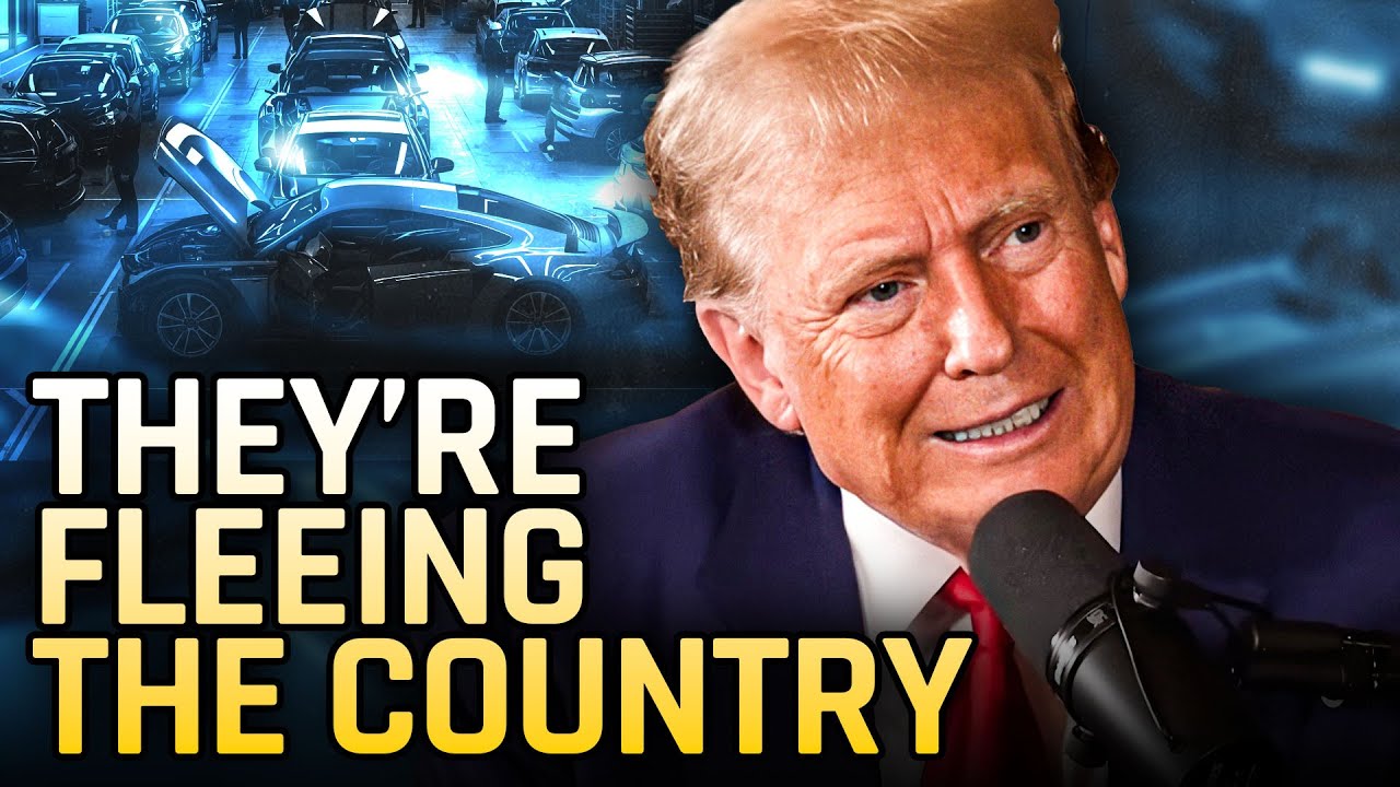 Automakers Flee The US As Trump's Tariffs Wreak Havoc