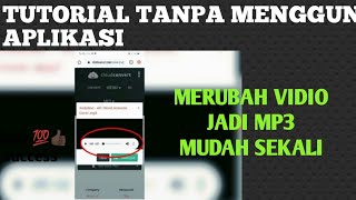 tutorial how to convert video to mp3 without application||only 30 seconds screenshot 3