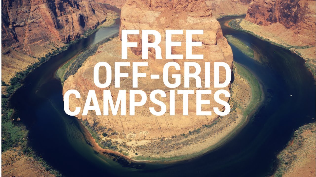 16] Off-Grid in the Grand Canyon & Horseshoe Bend | Abandon Comfort – USA Road Trip