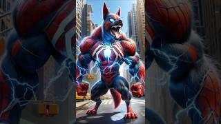 Transformation Into Bolt Dogmarvel & Dc Characters