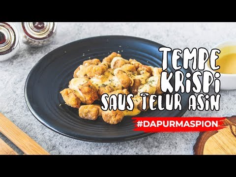 Resep Tempe Krispi Saus Telur Asin dengan Wajan Summer Wok Resep Tempe Krispi Saus Telur Asin dengan Wajan Summer Wok