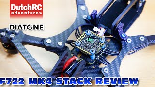 Diatone / Mamba F722 MK4 + F65 128K ESC mini stack - STACK REVIEW