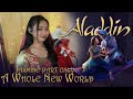 A Whole New World | Jasmine Part Only Instrumental | Aladdin | Disney | Karaoke