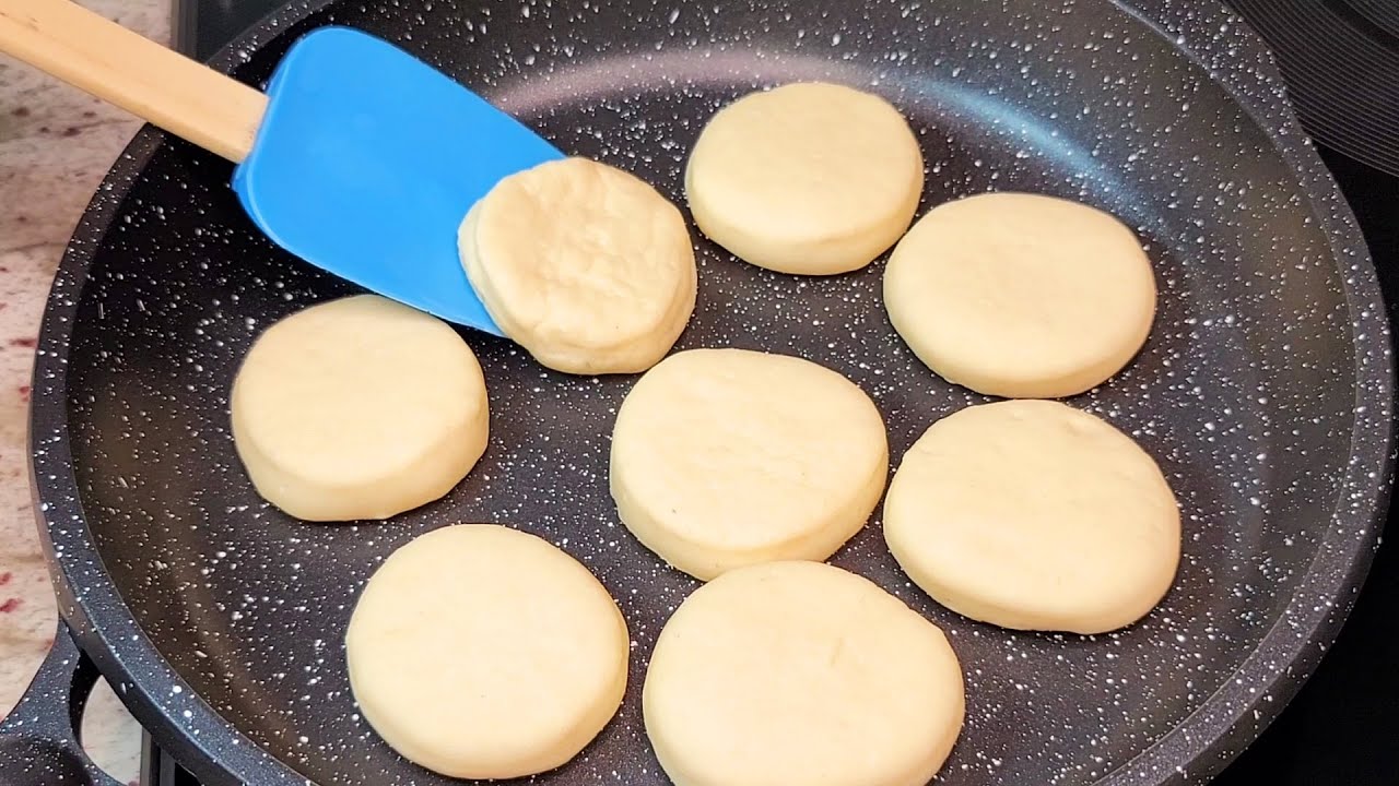 Harte Brötchen Weich Machen Ohne Ofen Sehen Sie, wie ich in 10 Minuten Brot ohne Ofen und Hefe mache # 65