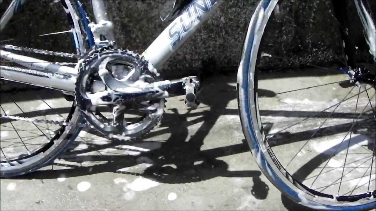 como lavar bicicleta