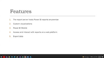 What is Power BI Reports Server   Advantages and Features of Power BI Reports Server