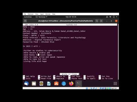 How To Use Text Editor In Ubuntu