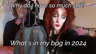 What's In My Bag? (hint - a lot of crap)