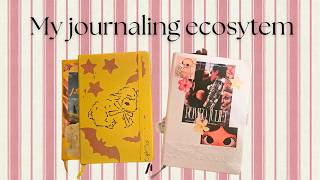 My journaling ecosystem 2026