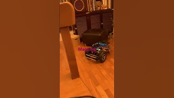 Mapping. #agv #jetson #ros2 #rviz #rplidar #indoor #rover