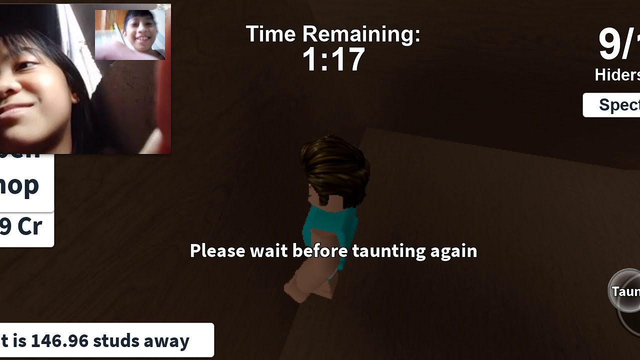 Me and my friend playing roblox - YouTube