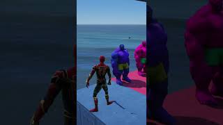 Gta 5 Euphoria Physics Spiderman Epic Water Ragdolls Ep.8