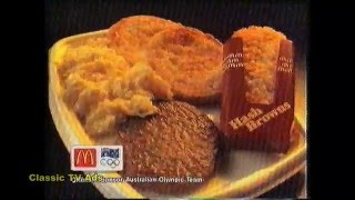 McDonalds Breakfast commercial from 1992