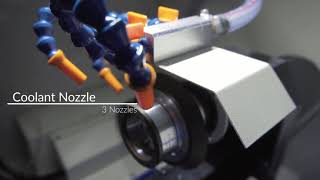 GriStar SP detail | Automatic grinding machine