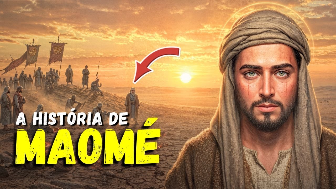 A HISTÓRIA NUNCA Contada de MAOMÉ – O PROFETA EXCLUÍDO DA BÍBLIA