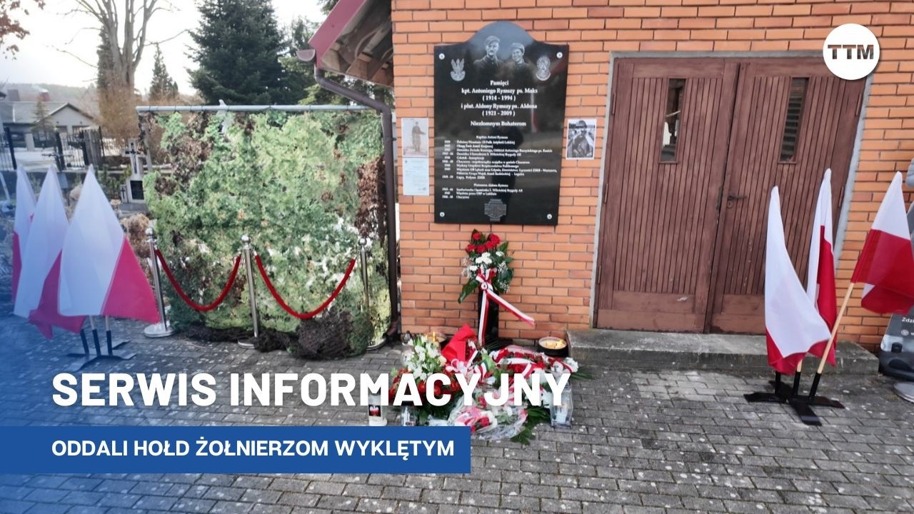 Oddali hołd żołnierzom wyklętym