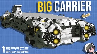 What is a Big Carrier Ship Good for on Space Engineers?