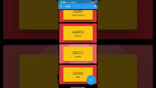 Flutter attendence app by using scanner or qr/bar code screenshot 5