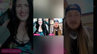 Clip. #podcast #metalband #ingested #ontour #stefsrockshow #ggallin