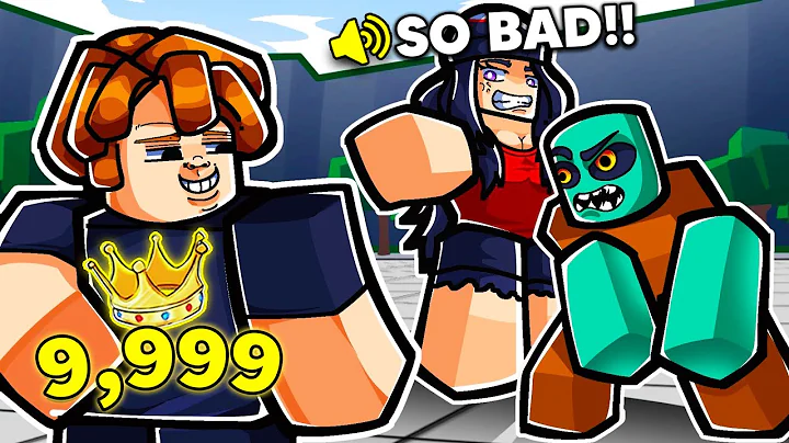 I Pretended to Be a Noob to Troll TOXIC STREAMERS | The Strongest Battlegrounds