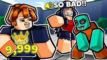 I Pretended to Be a Noob to Troll TOXIC STREAMERS | The Strongest Battlegrounds